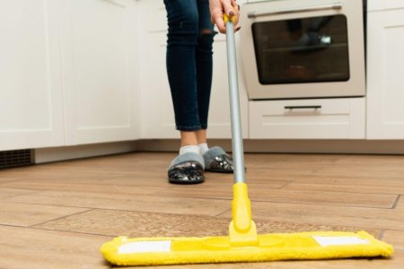 Мытье полов