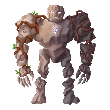 Земляной голем элементаль