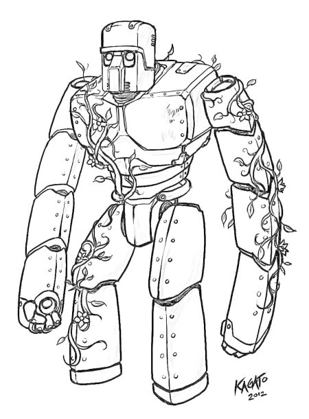 Железный голем арт майнкрафт