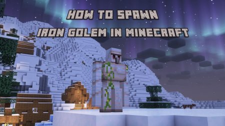 Buff iron golem minecraft