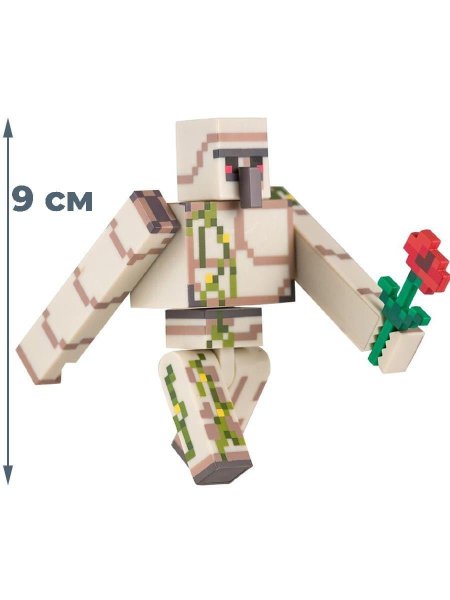 Фигурка железный голем из игры майнкрафт