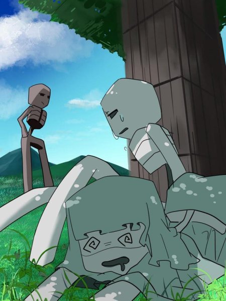 Арты майнкрафт мобы