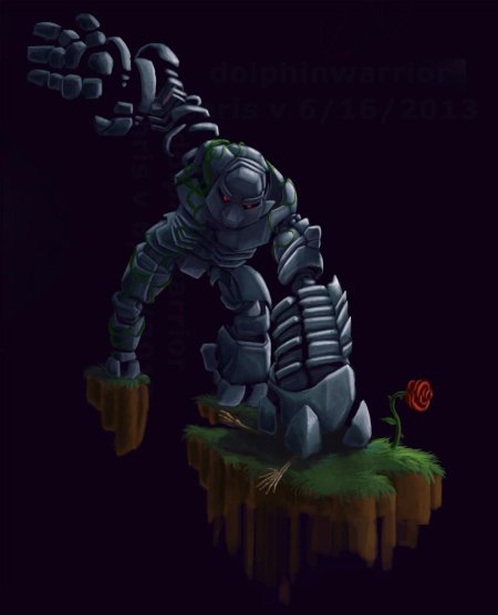 Каменный титан геркулес