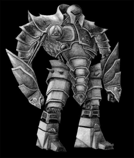 Железный голем dnd