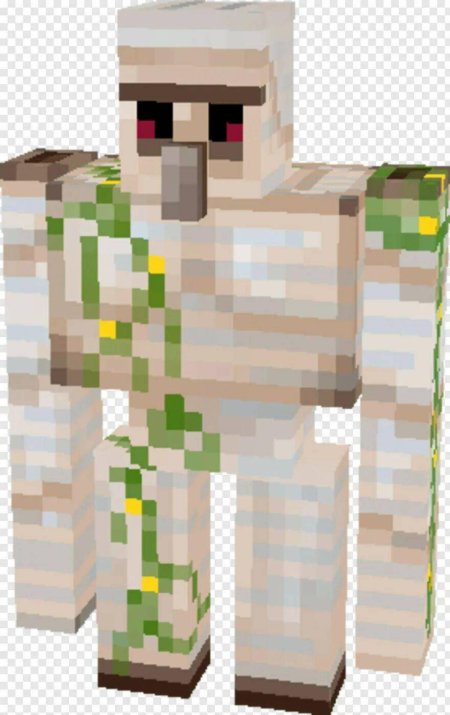 Майнкрафт железный голем мутант