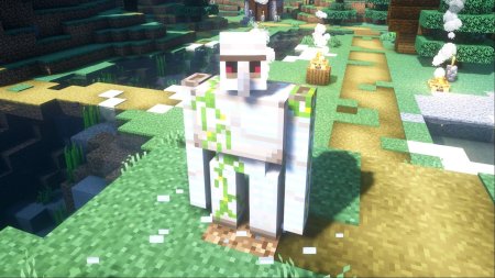 Minecraft iron golem