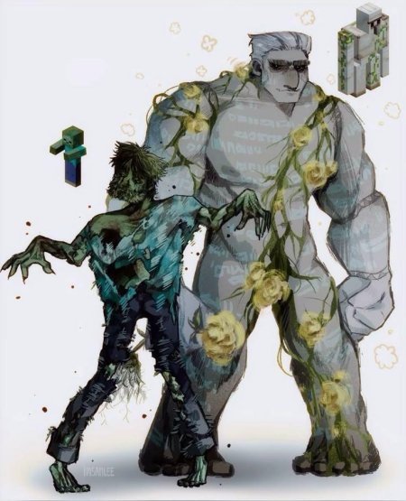 Варден мутант майнкрафт