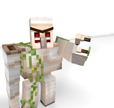 Голем из майнкрафт