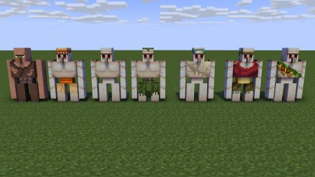 Железный голем майнкрафт