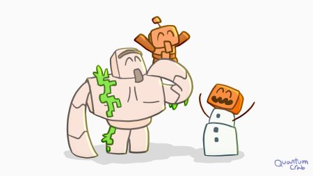 Медный голем и железный голем