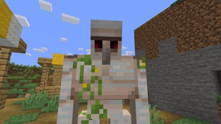 Железный голем майнкрафт