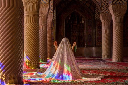 Женщины в мечетях