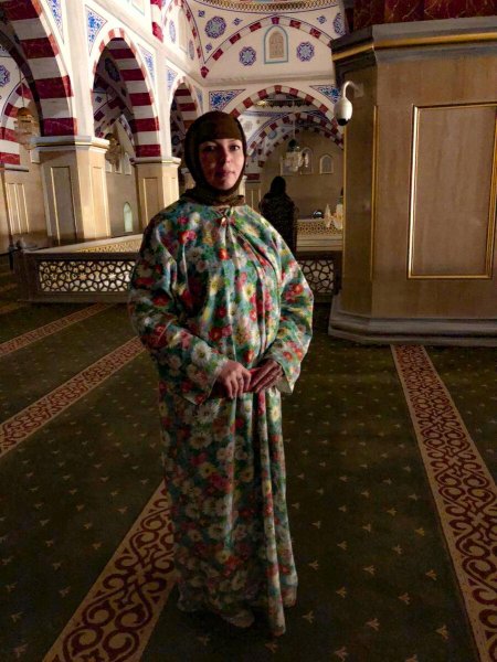 Намазники платья мусульманские