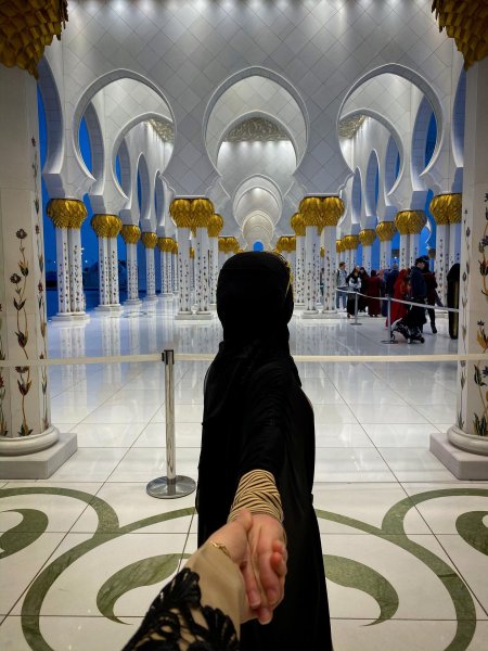 Мечеть в абу даби