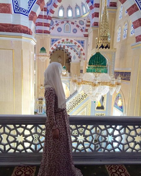 Сердце чечни мечеть