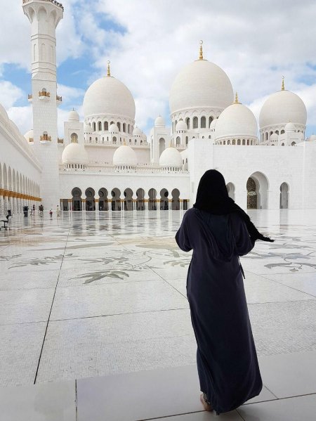 Абу даби мечеть
