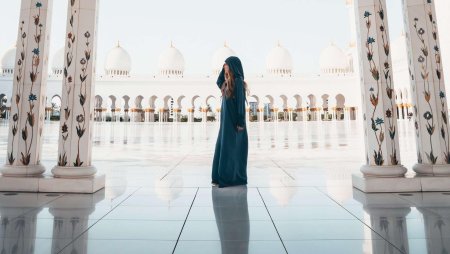 Мечеть абу даби шейха зайда