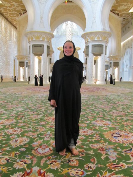 Мечеть шейха зайда абу даби