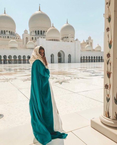 Мечеть в дубае абу даби