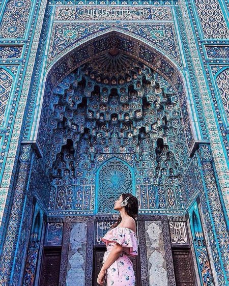 Голубая мечеть санкт-петербурга