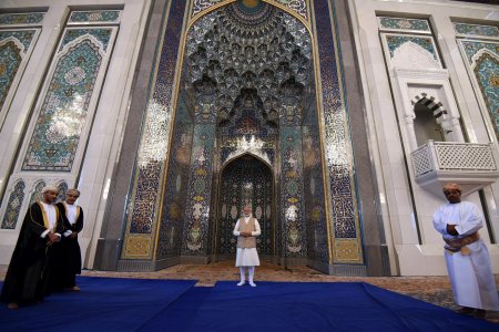 Мечеть султана кабуса