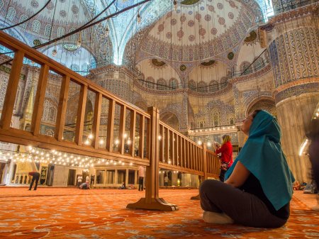 Голубая мечеть или мечеть султанахмет