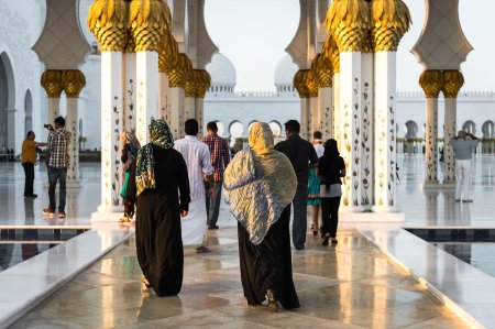 Мечеть абу даби шейха зайда
