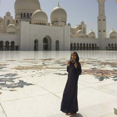 Мечеть абу даби шейха зайда