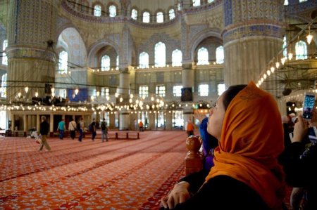 Голубая мечеть в стамбуле