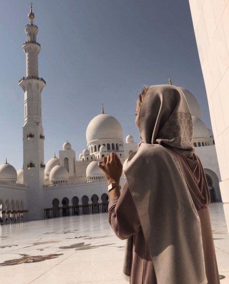 Мечеть в дубае абу даби