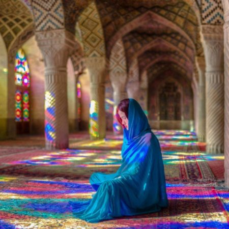 Иран мечеть насир-аль-мульк