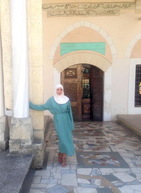 Женщины в мечети