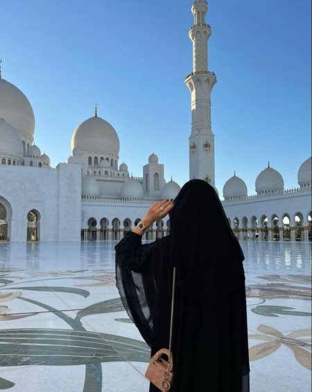 Абу даби мечеть шейха зайда
