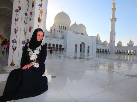 Мечеть абу даби шейха зайда