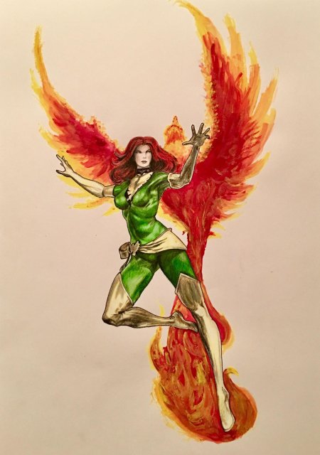 Феникс супергерой