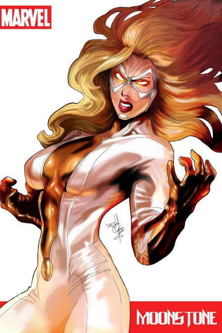 Мунстоун марвел