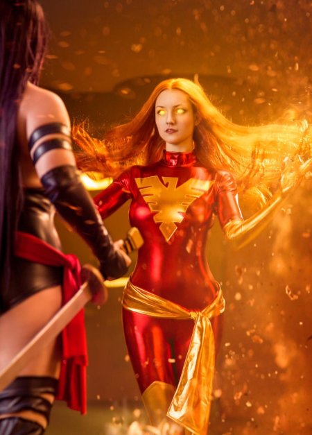 Тёмный феникс марвел