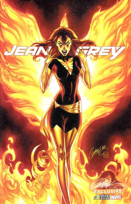 Джин грей темный феникс