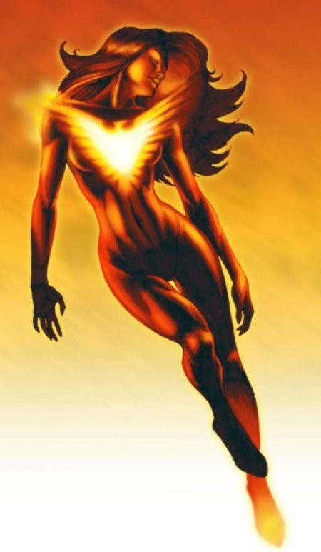 Джин грей темный феникс