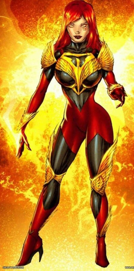 Джина грей (marvel comics)