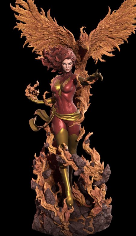 Джин грей фигурка