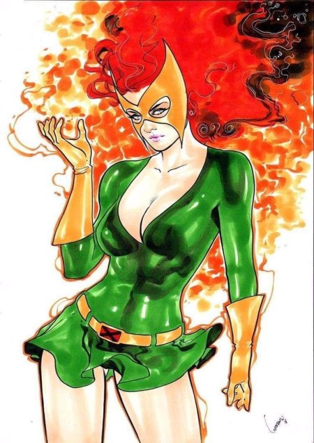 Джин грей марвел