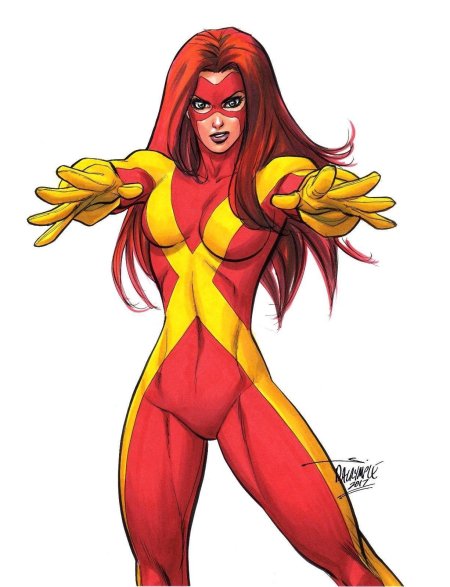 Jean grey marvel