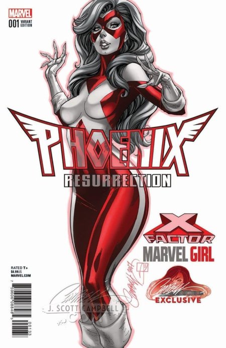 Джей скотт кэмпбелл марвел