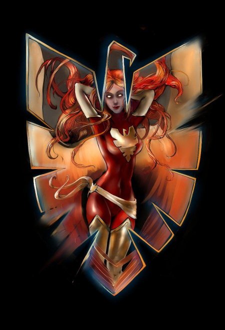 Джин грей темный феникс