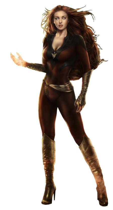 Джин грей марвел