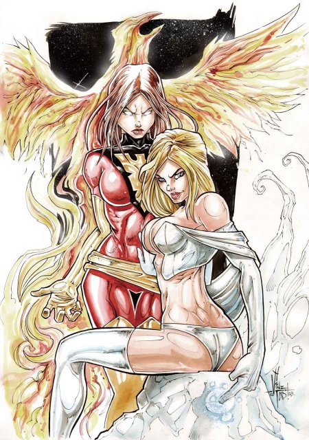 Марвел эмма фрост