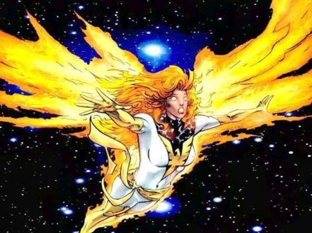 White phoenix jean grey