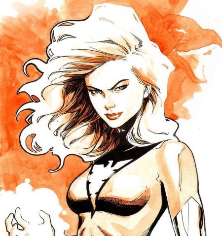 Герои марвел женщины