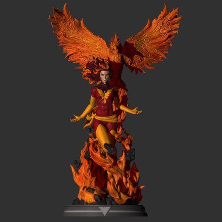 Фигурка феникс